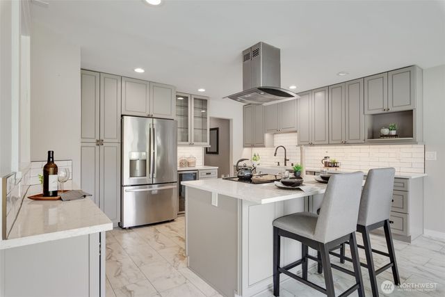 a view of a balcony with chairs