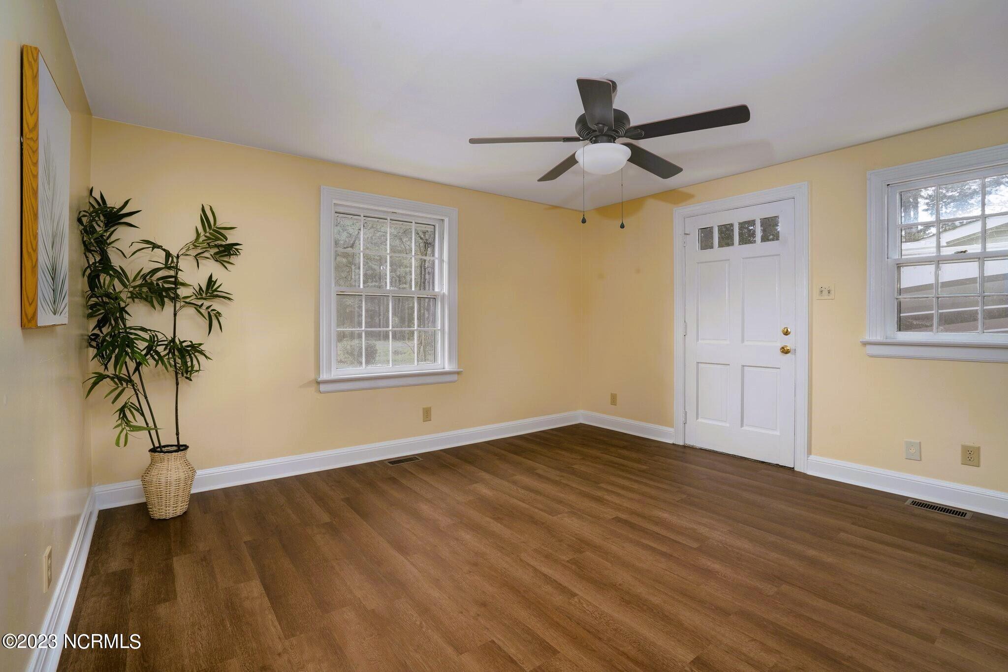 1036 Gay Road Rocky Mount, NC 27801 - Photo 21 of 31 This Bonus Room has a separate entrance and could make a great inlaw quarters with its own entrance, living , bedroom and full bath!