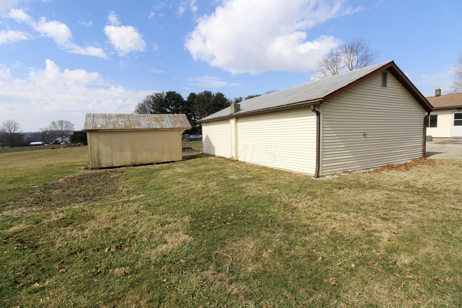 8091 Cincinnati-Zanesville Road Southwest Amanda, OH 43102 - Photo 24 of 24 Back of outbuilding
