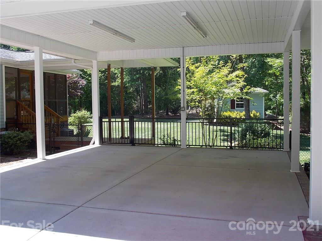 1766 Williams Road Fort Mill, SC 29715 - Photo 30 of 32 a view of a deck and mountain view
