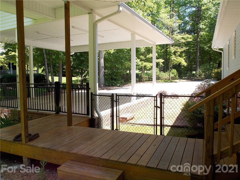 1766 Williams Road Fort Mill, SC 29715 - Photo 31 of 32 a view of a deck with wooden floor and outdoor space