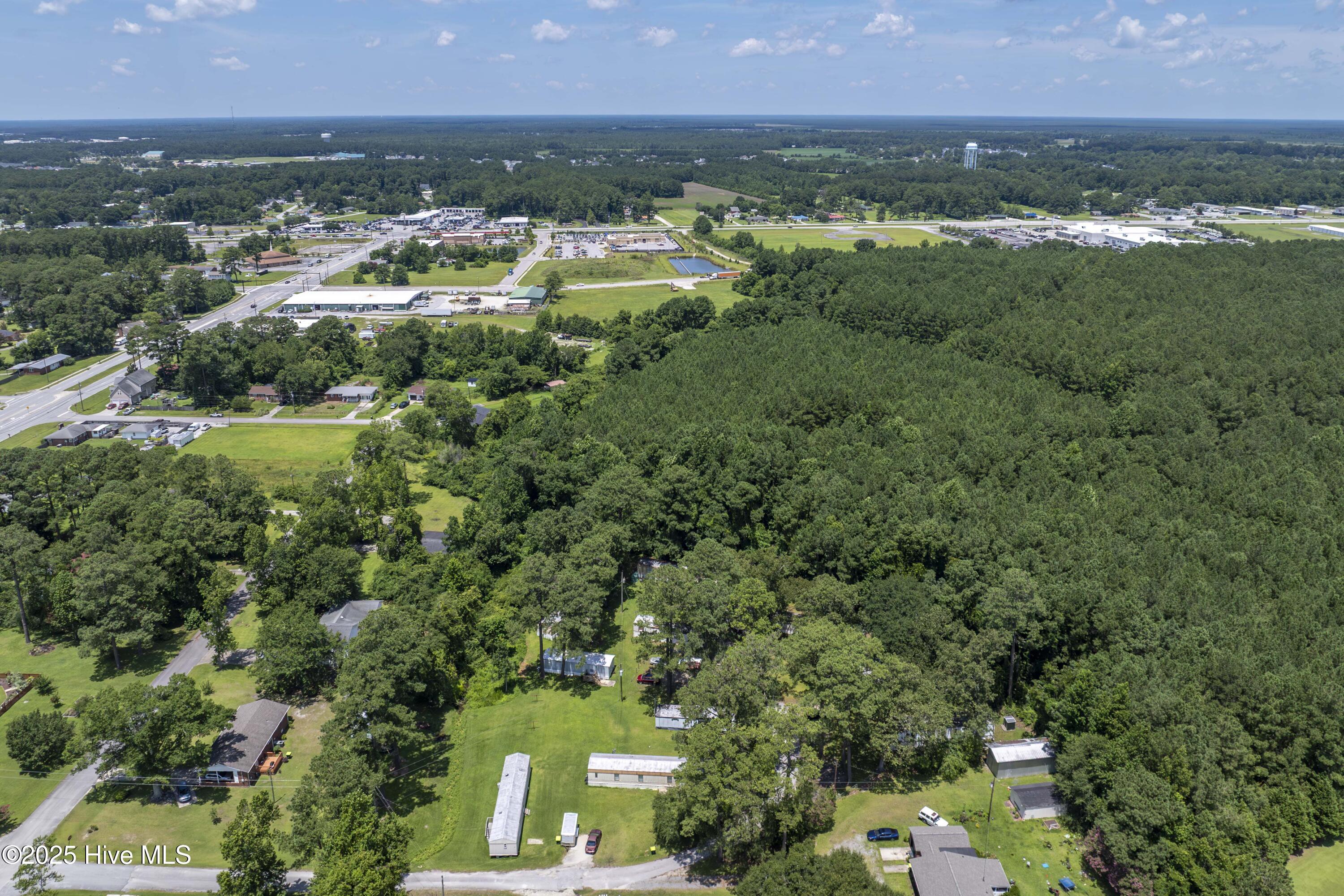 131 Clayton Road, Unit LOTS 1 10 Jacksonville, NC 28546 - Photo 13 of 23 131 Clayton Ave - Aerial Photos - Edited