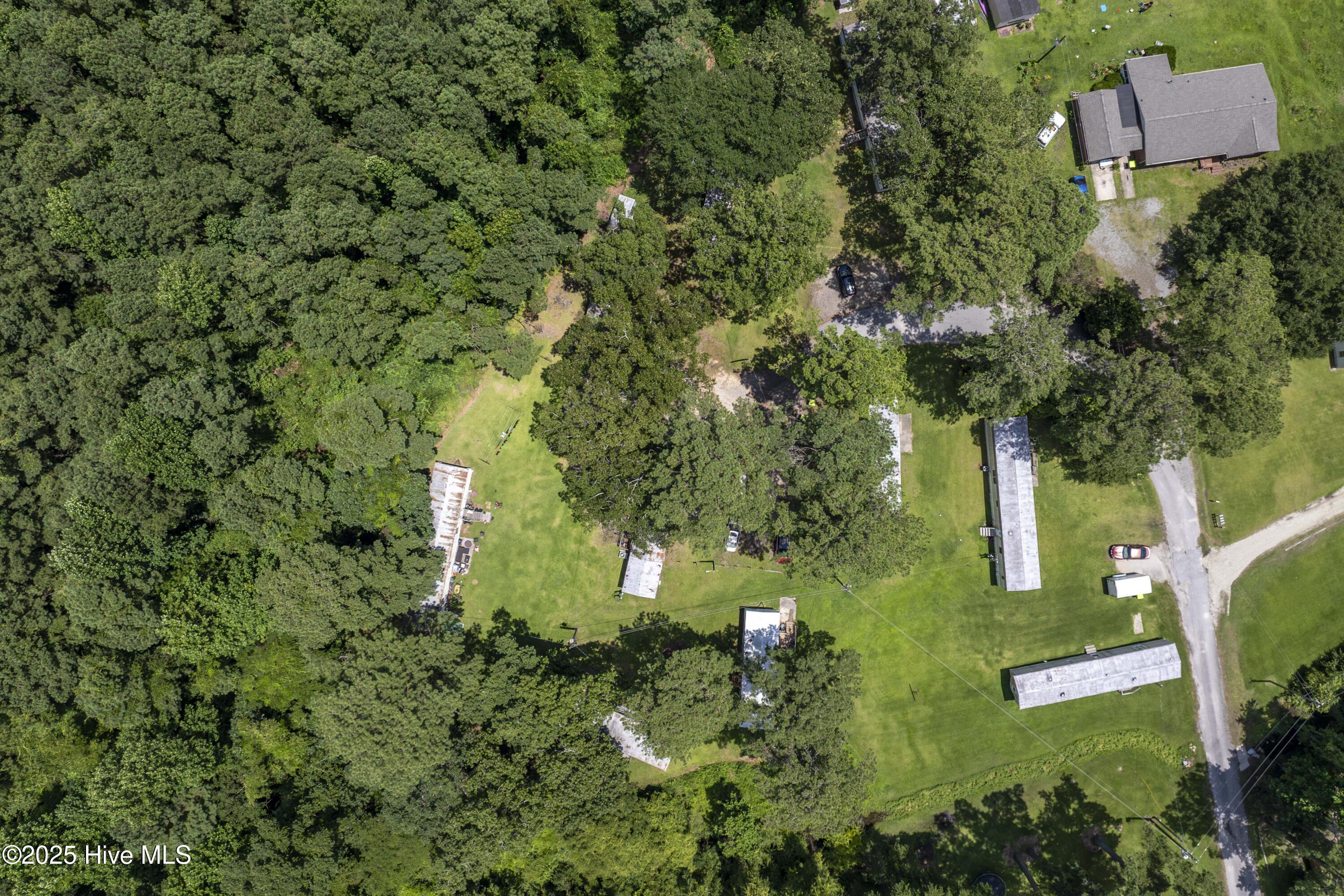 131 Clayton Road, Unit LOTS 1 10 Jacksonville, NC 28546 - Photo 14 of 23 131 Clayton Ave - Aerial Photos - Edited