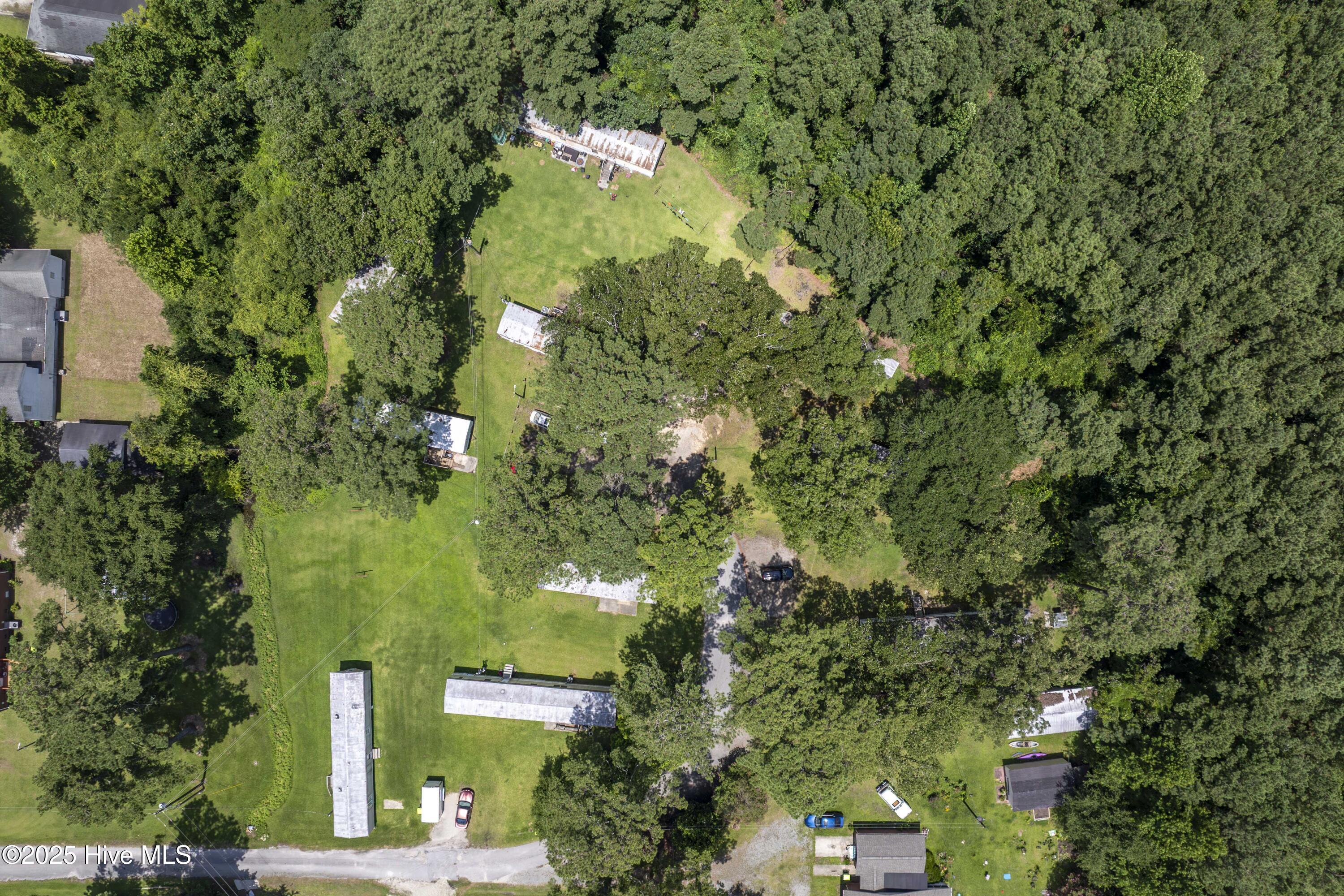 131 Clayton Road, Unit LOTS 1 10 Jacksonville, NC 28546 - Photo 15 of 23 131 Clayton Ave - Aerial Photos - Edited