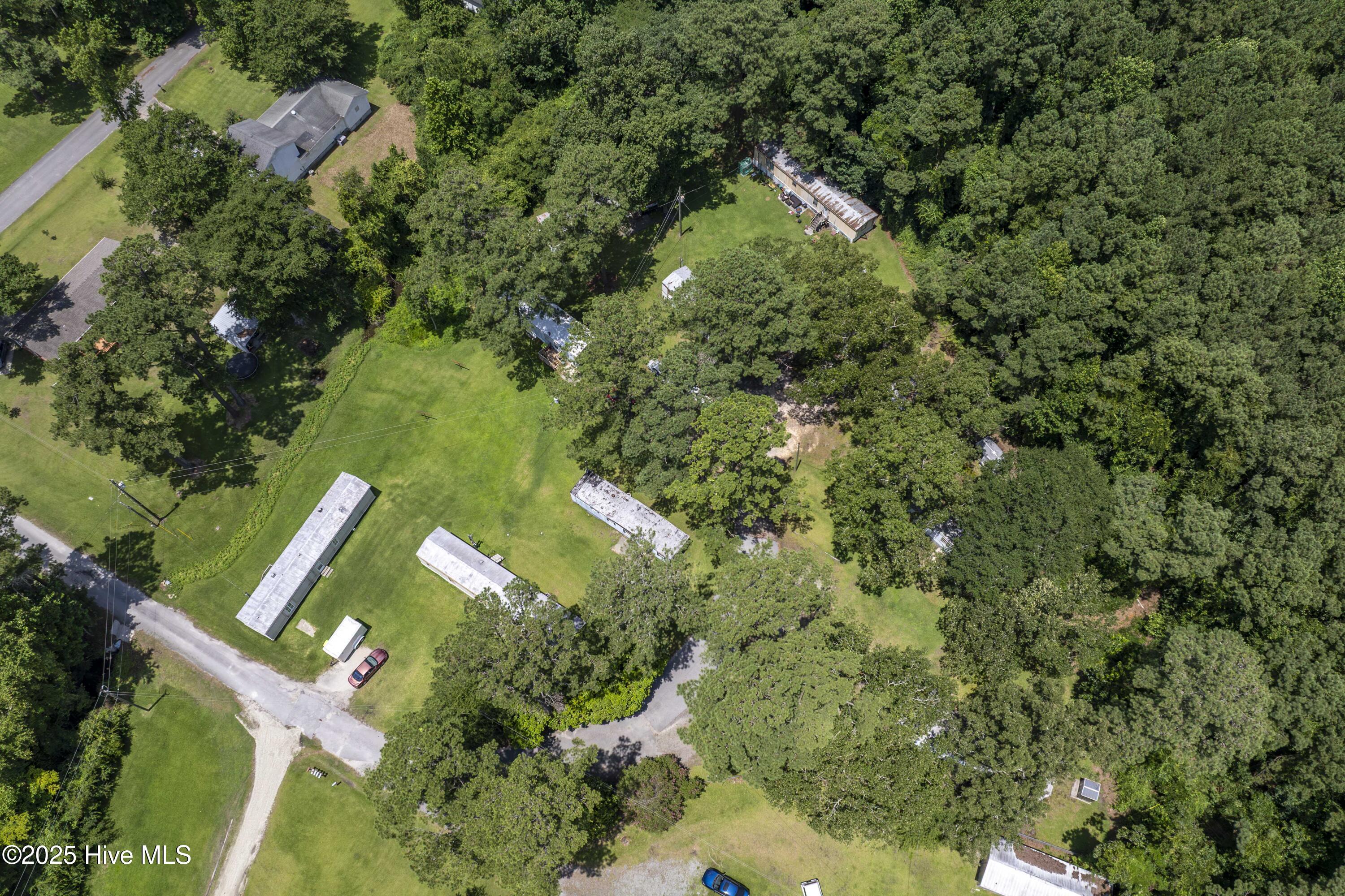 131 Clayton Road, Unit LOTS 1 10 Jacksonville, NC 28546 - Photo 16 of 23 131 Clayton Ave - Aerial Photos - Edited