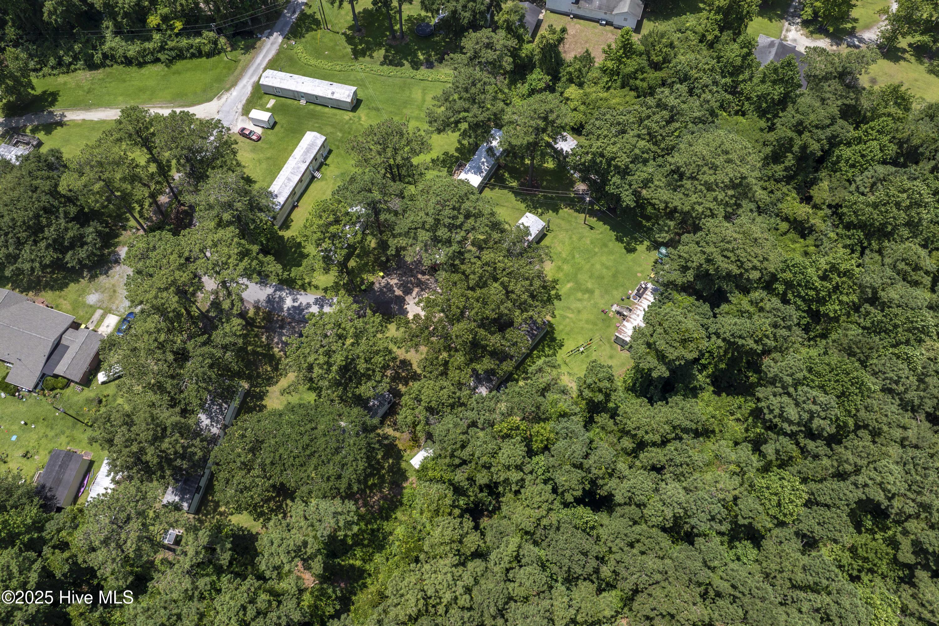 131 Clayton Road, Unit LOTS 1 10 Jacksonville, NC 28546 - Photo 17 of 23 131 Clayton Ave - Aerial Photos - Edited