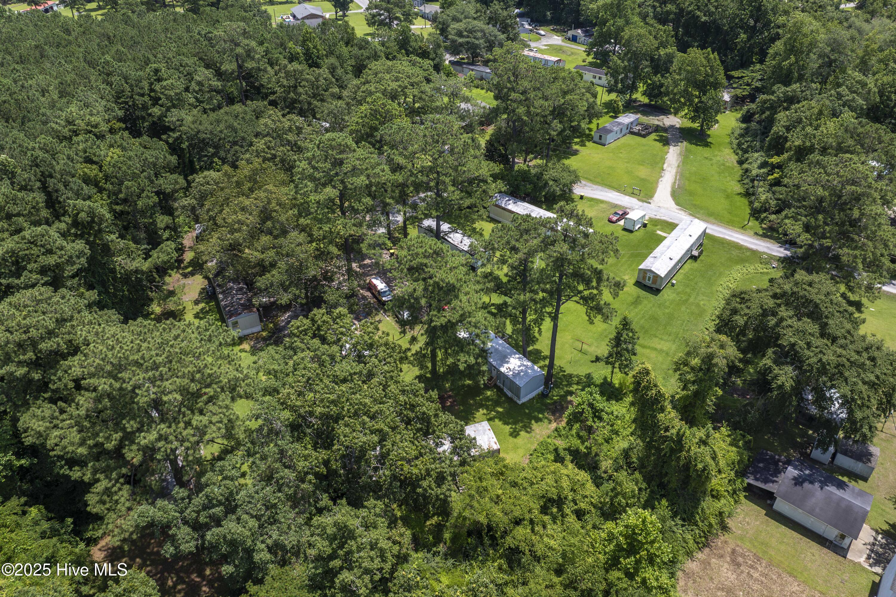 131 Clayton Road, Unit LOTS 1 10 Jacksonville, NC 28546 - Photo 19 of 23 131 Clayton Ave - Aerial Photos - Edited
