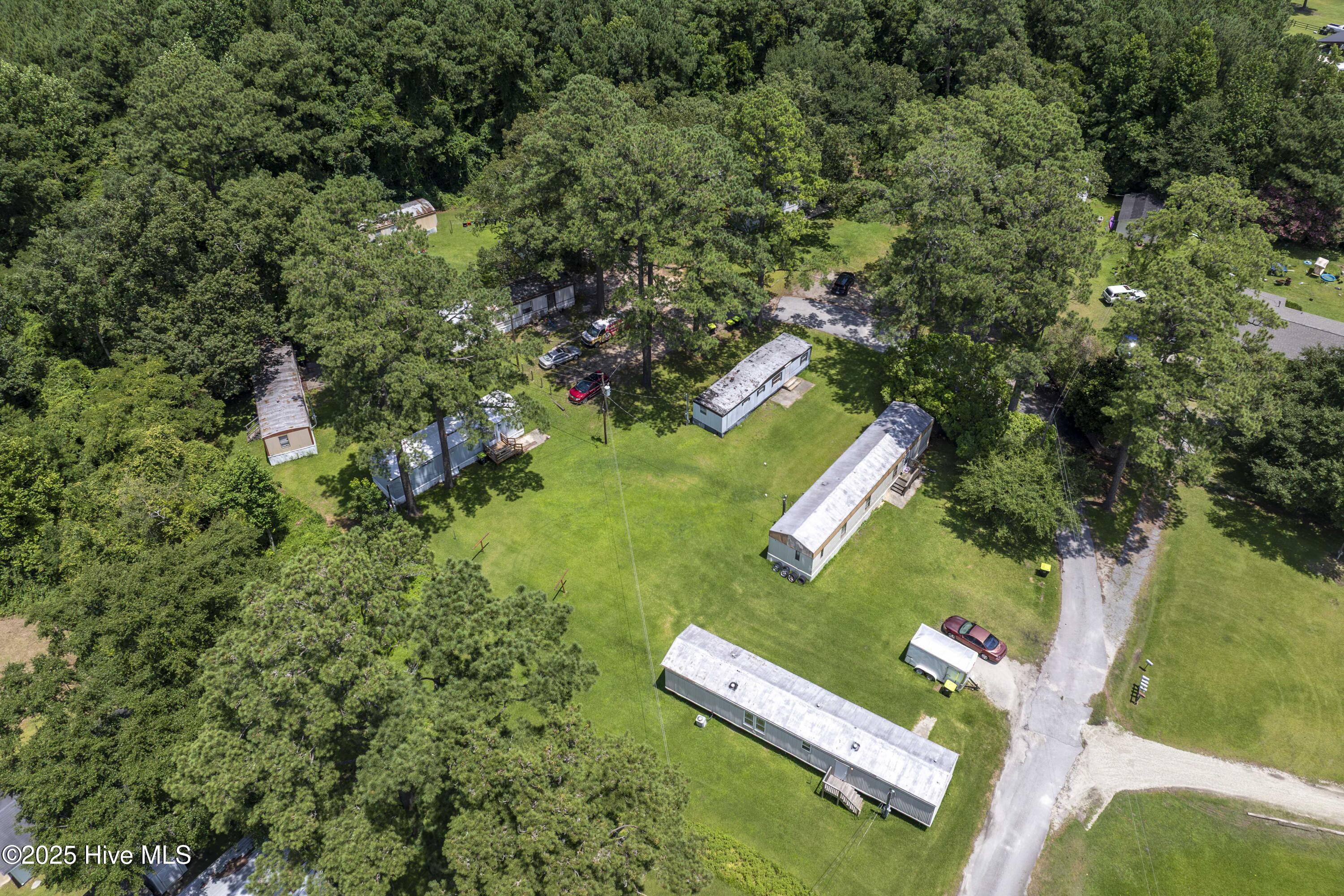 131 Clayton Road, Unit LOTS 1 10 Jacksonville, NC 28546 - Photo 20 of 23 131 Clayton Ave - Aerial Photos - Edited