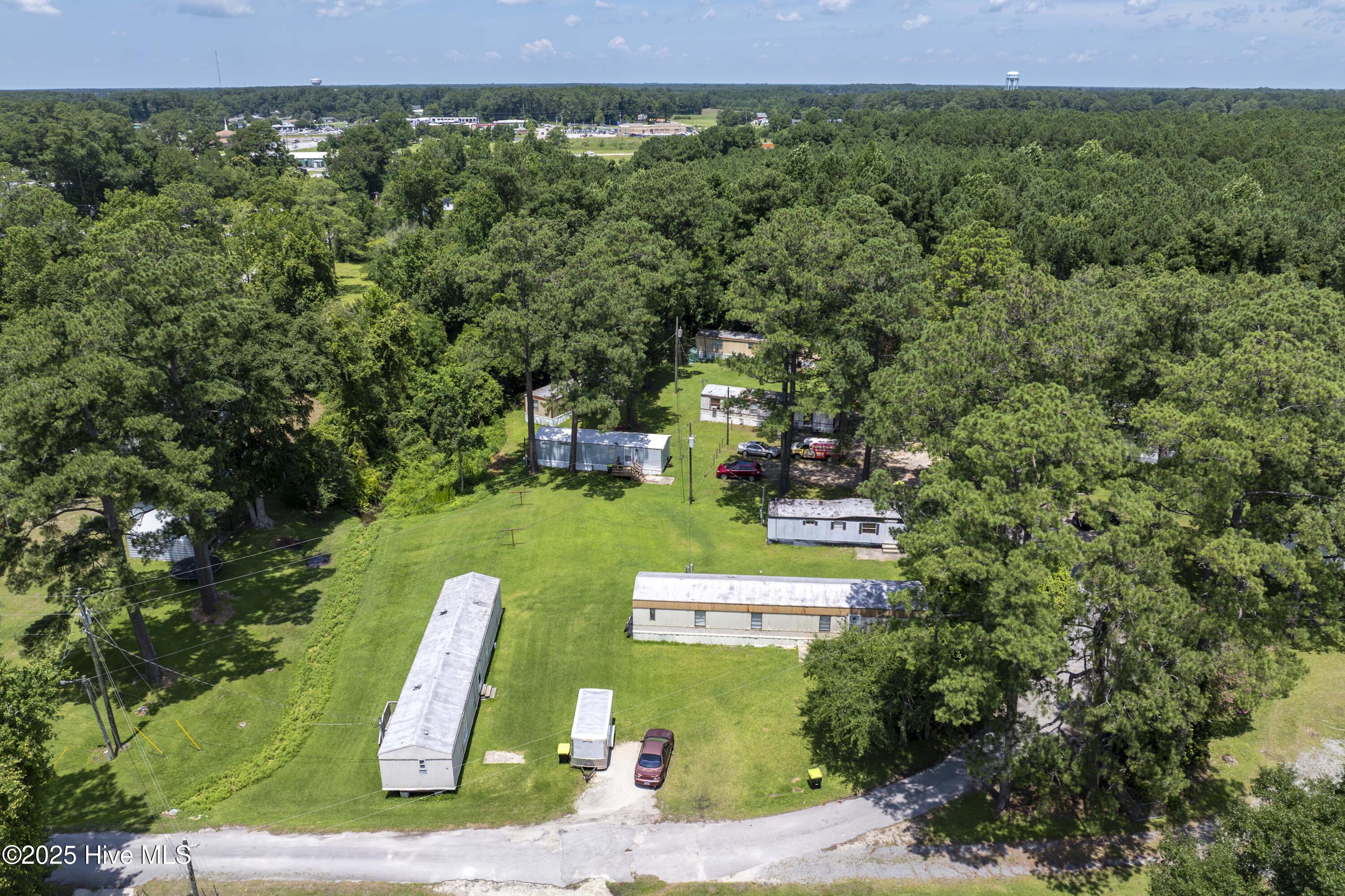 131 Clayton Road, Unit LOTS 1 10 Jacksonville, NC 28546 - Photo 21 of 23 131 Clayton Ave - Aerial Photos - Edited