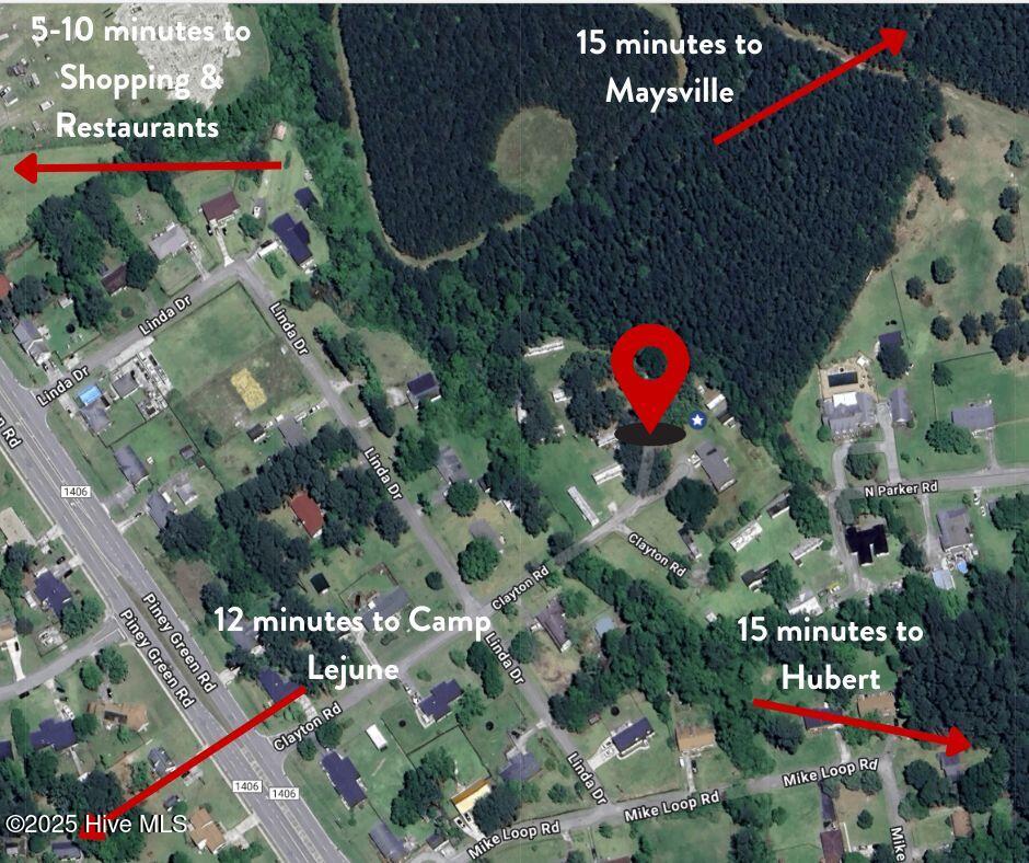 131 Clayton Road, Unit LOTS 1 10 Jacksonville, NC 28546 - Photo 23 of 23 12 minutes to Camp Lejune (1)