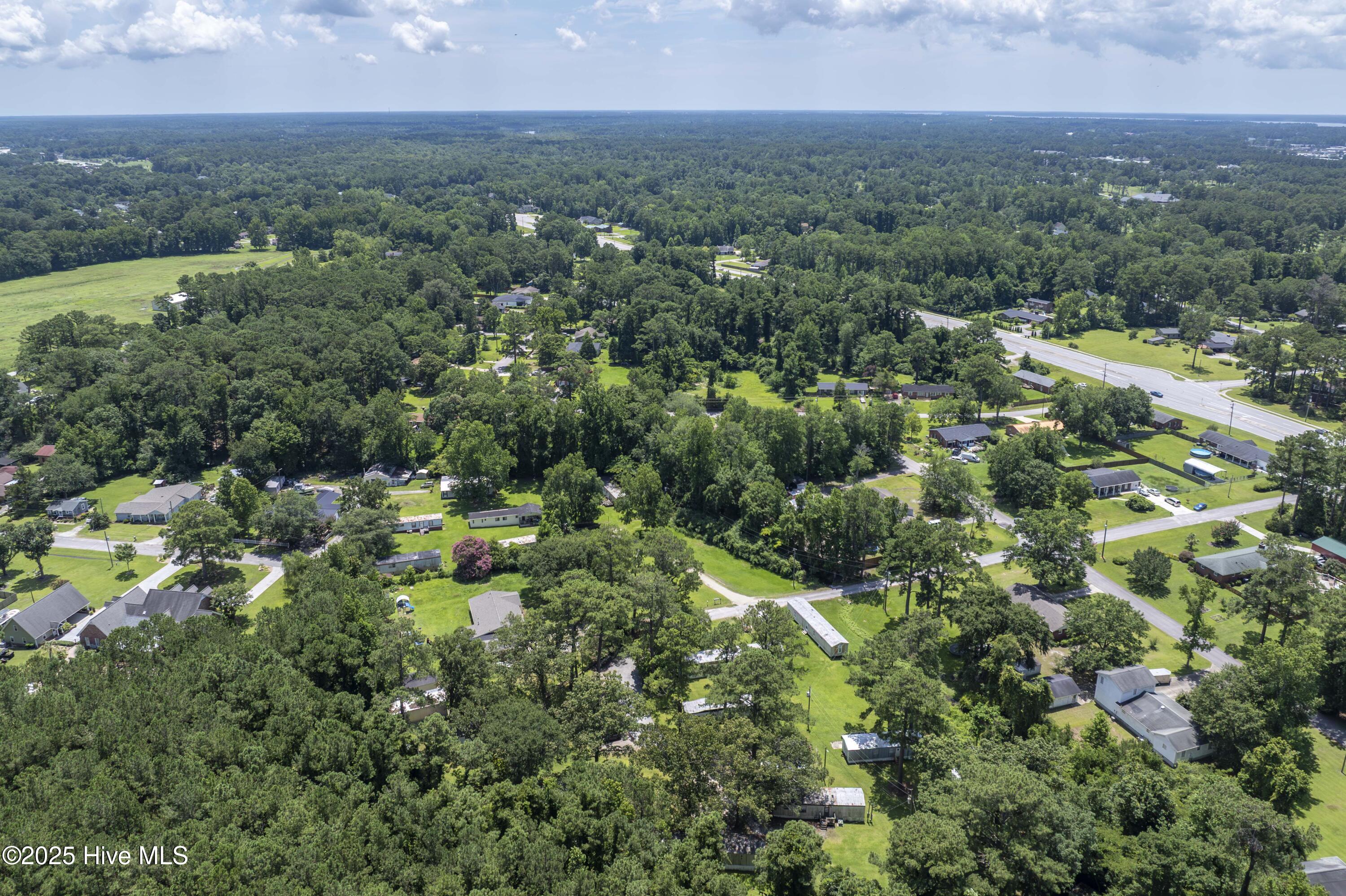 131 Clayton Road, Unit LOTS 1 10 Jacksonville, NC 28546 - Photo 9 of 23 131 Clayton Ave - Aerial Photos - Edited