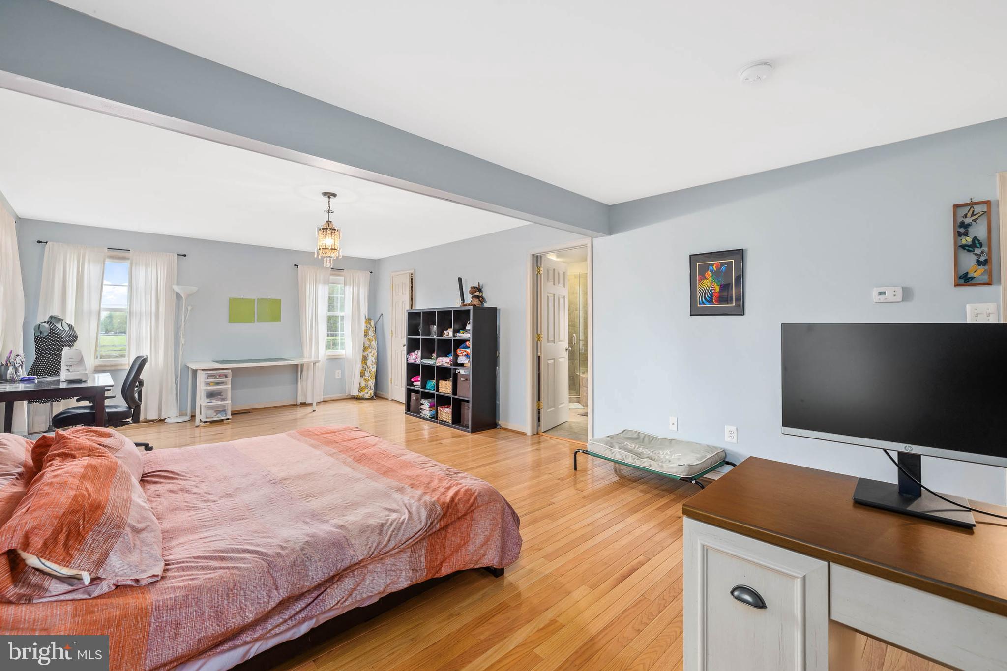 15017 Rolling Ridge Road Haymarket, VA 20169 - Photo 36 of 46 LARGE primary bedroom #3