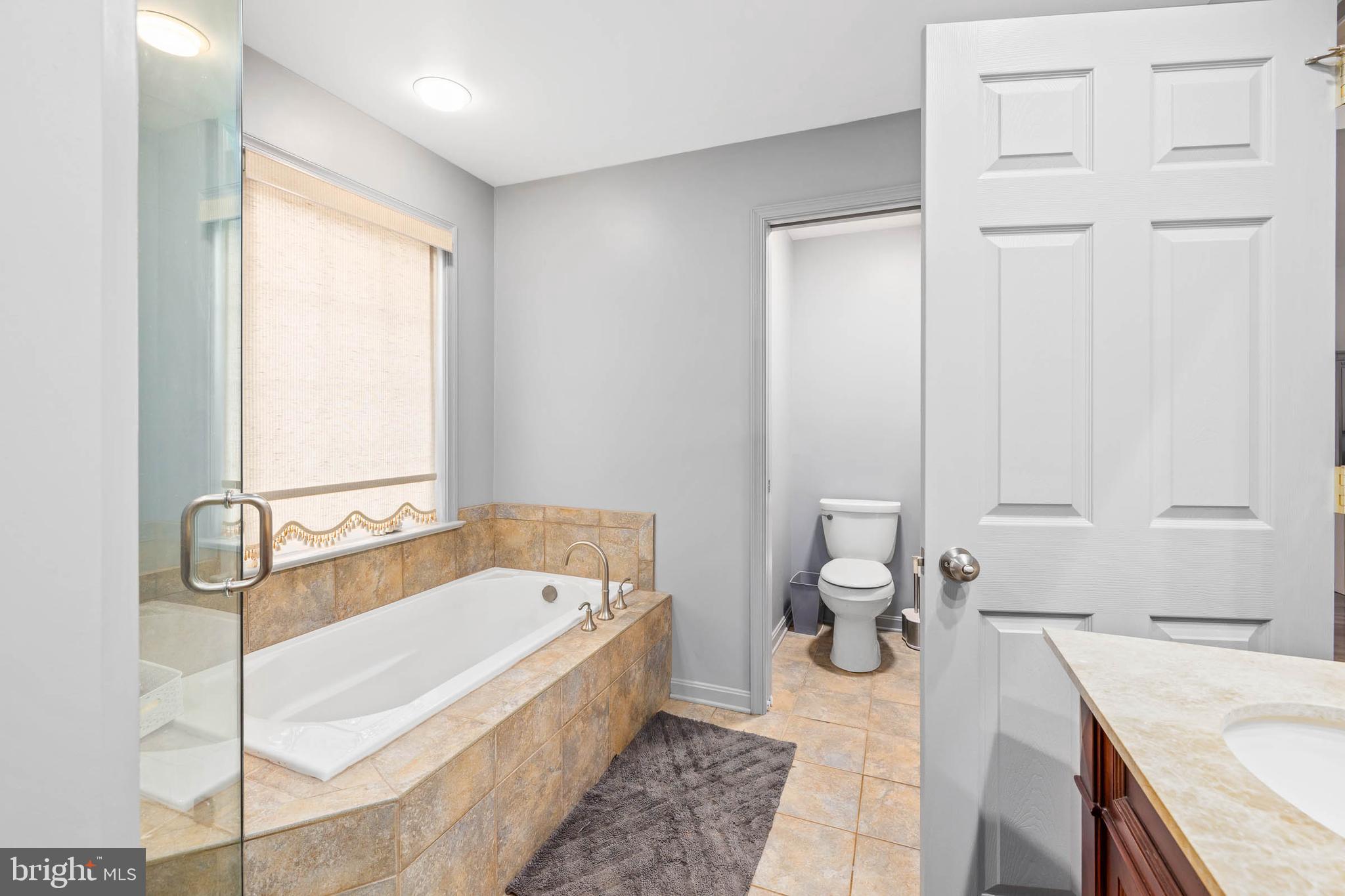 15017 Rolling Ridge Road Haymarket, VA 20169 - Photo 39 of 46 Primary bathroom with soaking tub