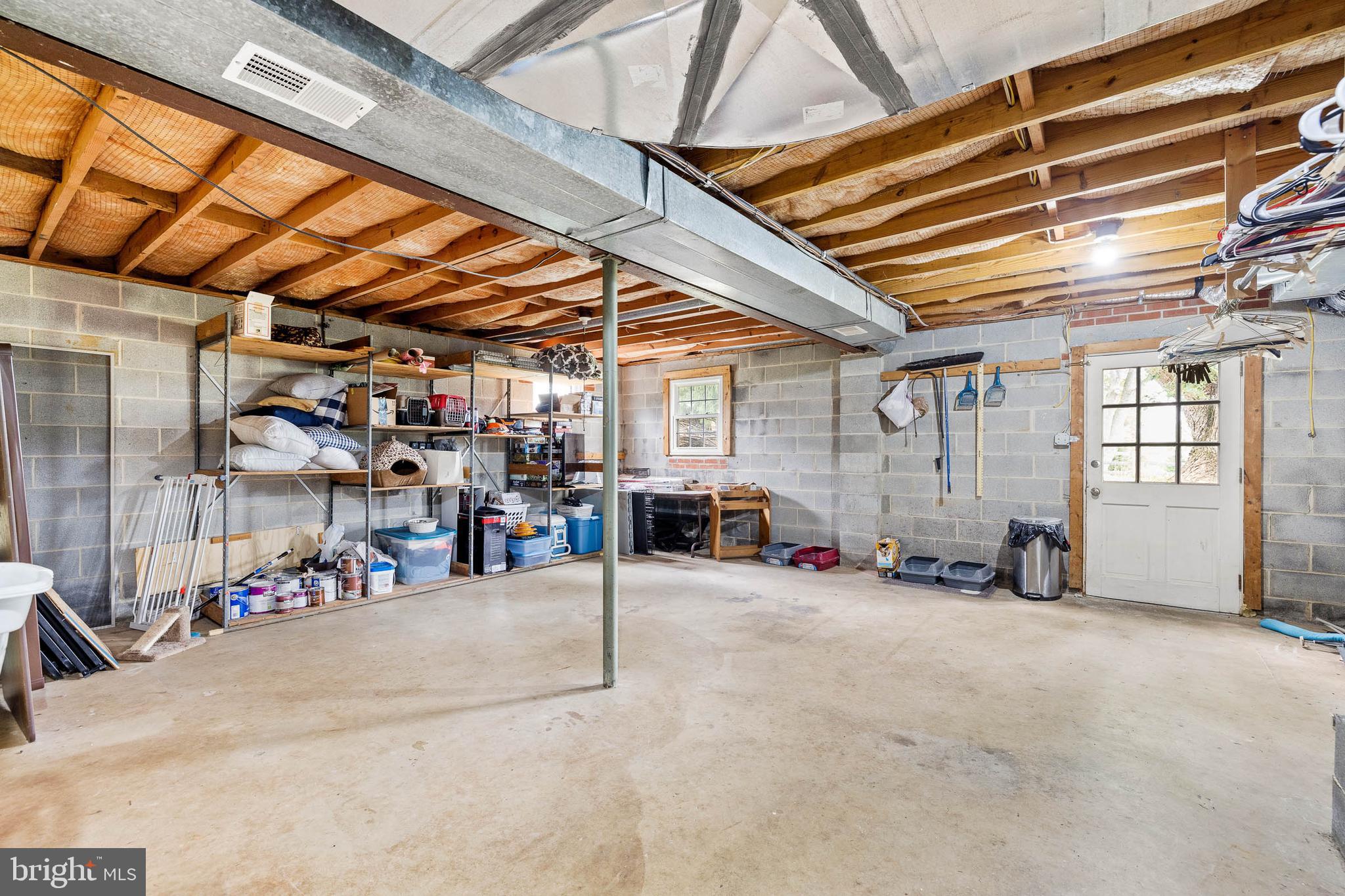 15017 Rolling Ridge Road Haymarket, VA 20169 - Photo 45 of 46 Partial Unfinished basement