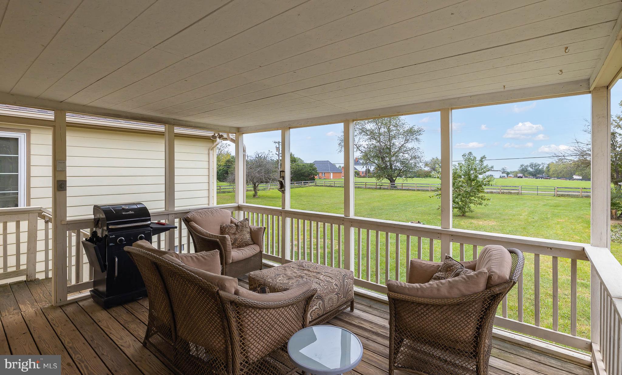 Covered porch