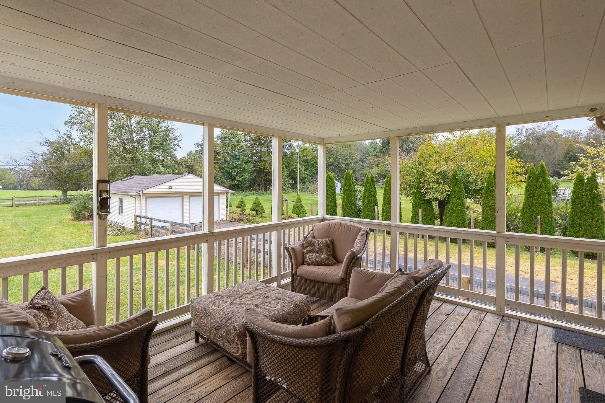 15017 Rolling Ridge Road Haymarket, VA 20169 - Photo 8 of 46 Covered Porch