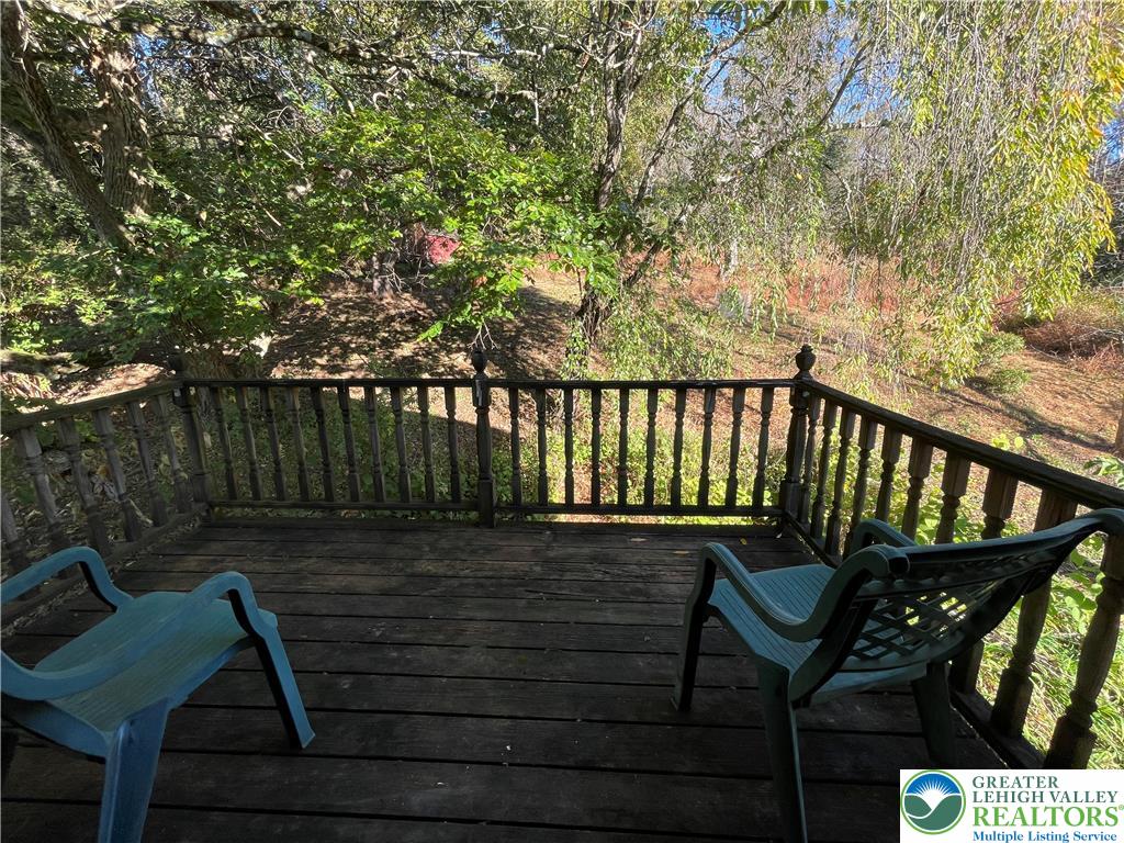 7007 Bausch Road New Tripoli, PA 18066 - Photo 24 of 36 a view of a two chairs in the deck