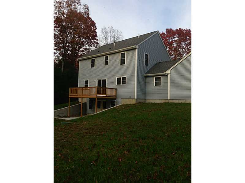 8 Shady Grove Road Hopkinton, RI 02832 - Photo 3 of 21 Exterior Back.