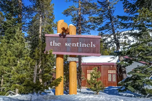 a view of street sign