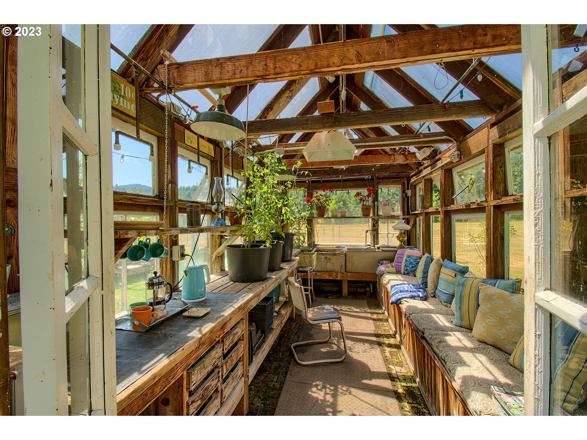 141 Cannavinna Road Carson, WA 98610 - Photo 35 of 48 Garden