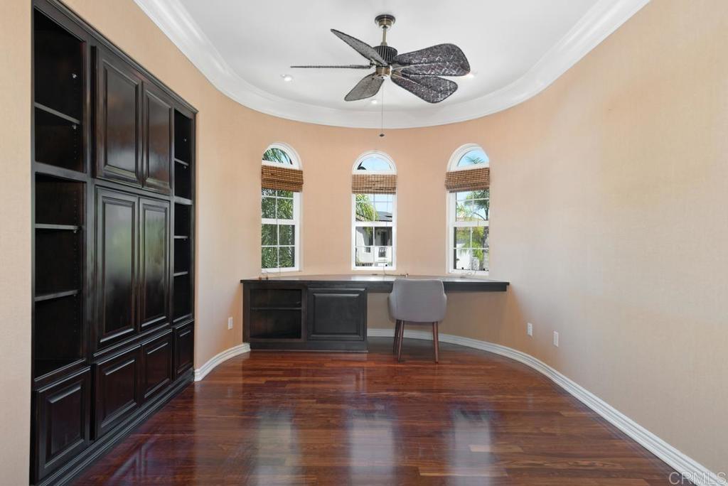5473 Valerio Trail San Diego, CA 92130 - Photo 18 of 39 a view of kitchen with windows and refrigerator