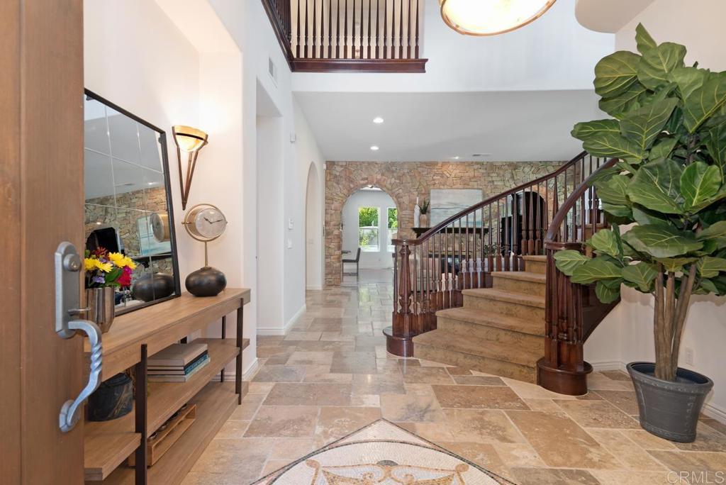 5473 Valerio Trail San Diego, CA 92130 - Photo 2 of 39 a view of entryway and hall