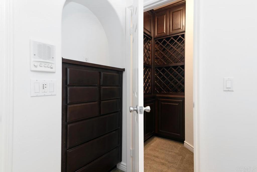 5473 Valerio Trail San Diego, CA 92130 - Photo 30 of 39 a view of a hallway