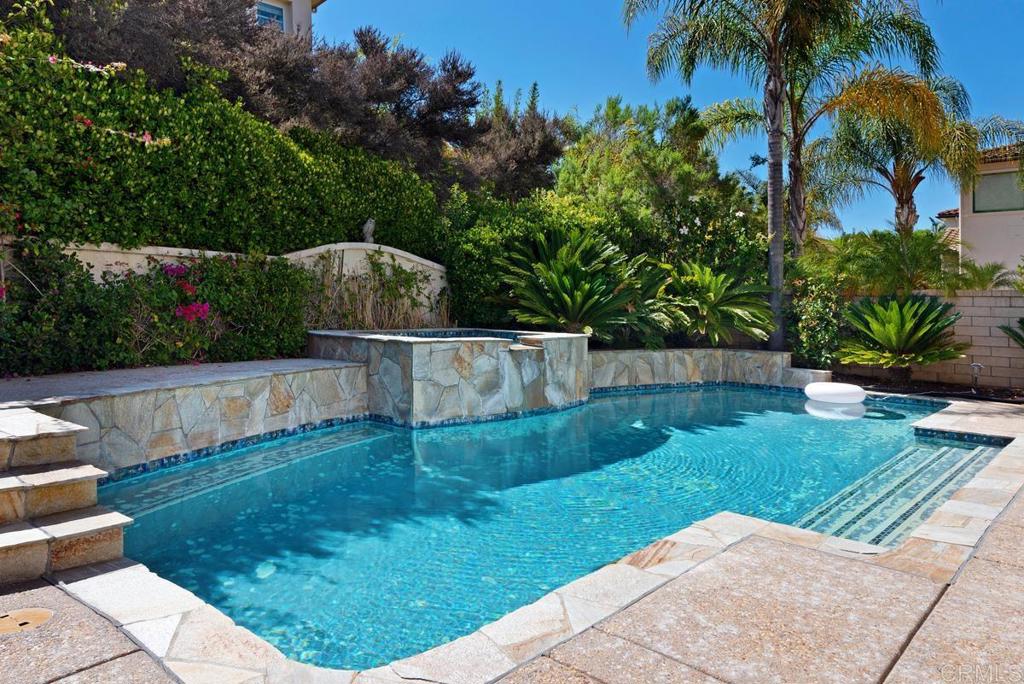 5473 Valerio Trail San Diego, CA 92130 - Photo 34 of 39 a view of a backyard