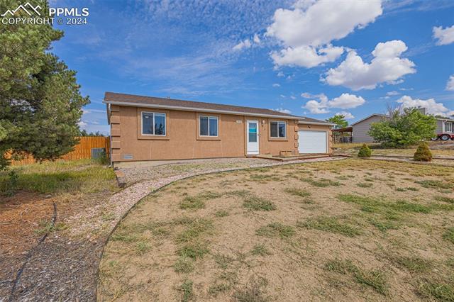 9510 Bar B Road Fountain, CO 80817 - Photo 3 of 23 Front side view of home
