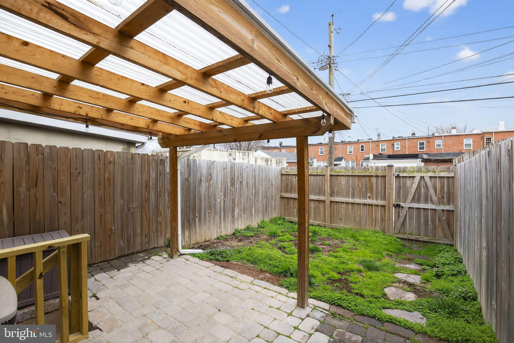 6843 Dunbar Road Baltimore, MD 21222 - Photo 26 of 27 a garden view with a backyard