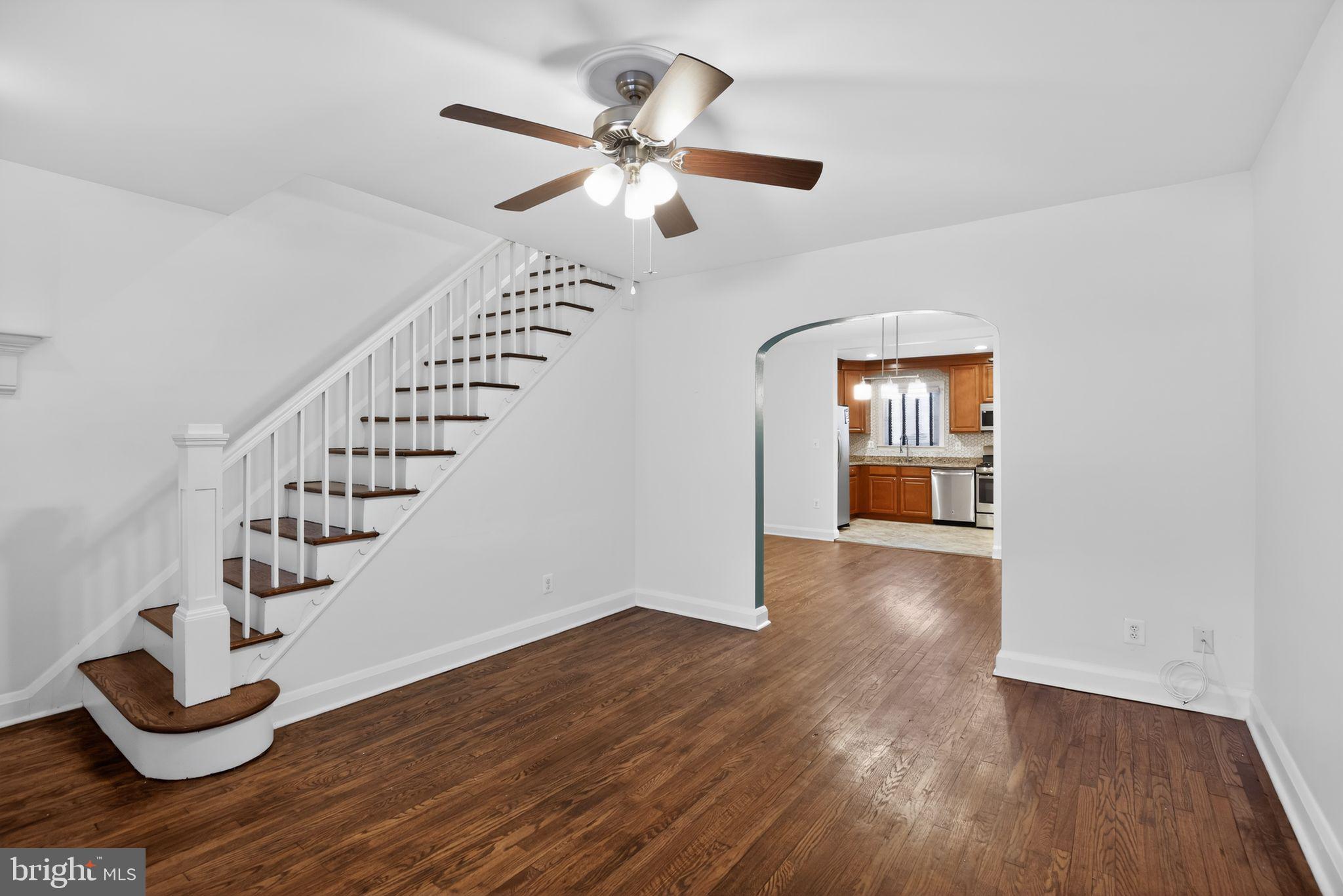 6843 Dunbar Road Baltimore, MD 21222 - Photo 4 of 27 a view of an entryway with wooden floor