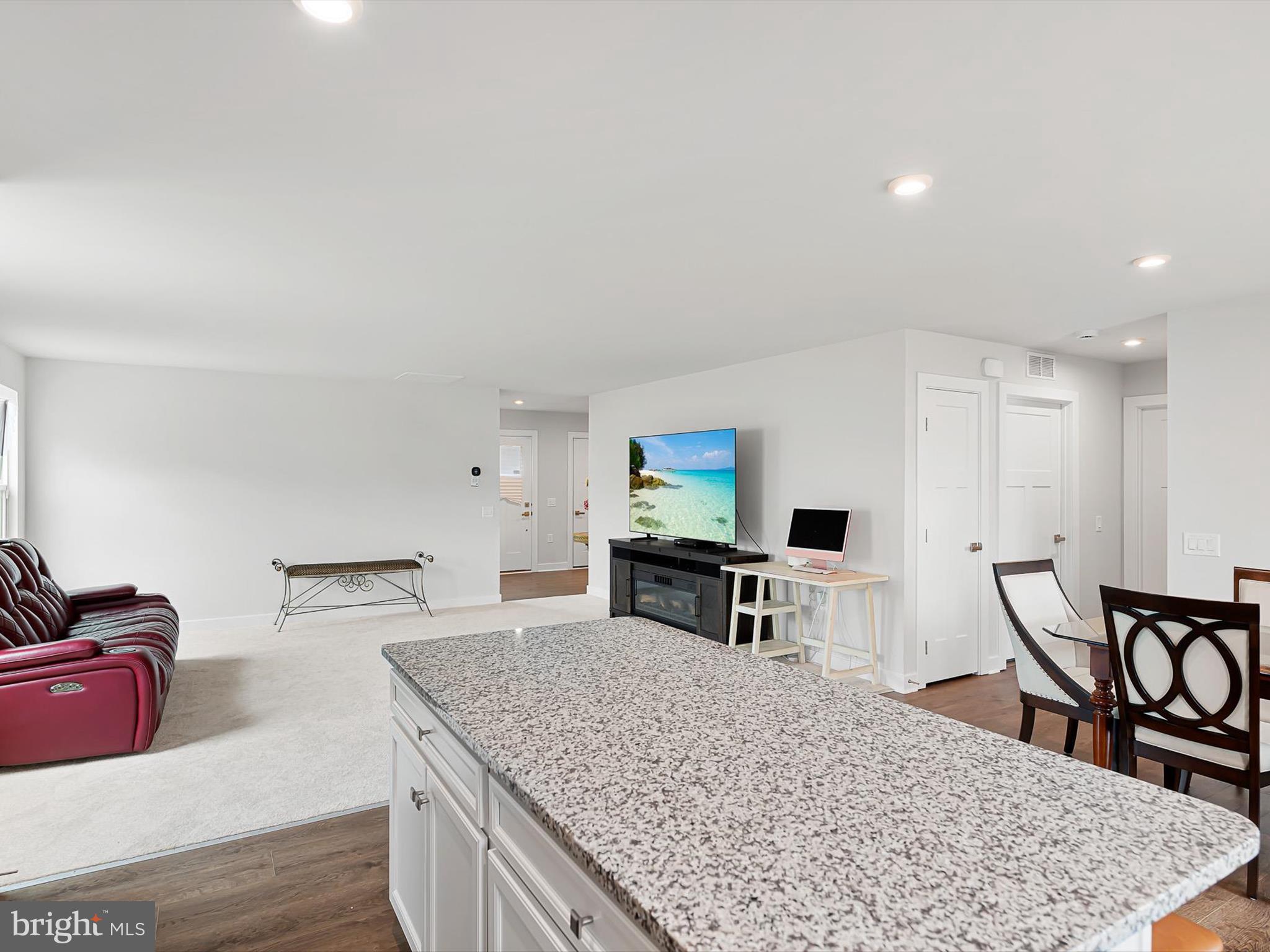 258 Alezach Drive Dover, DE 19901 - Photo 38 of 40 Main Level Open Floor Plan