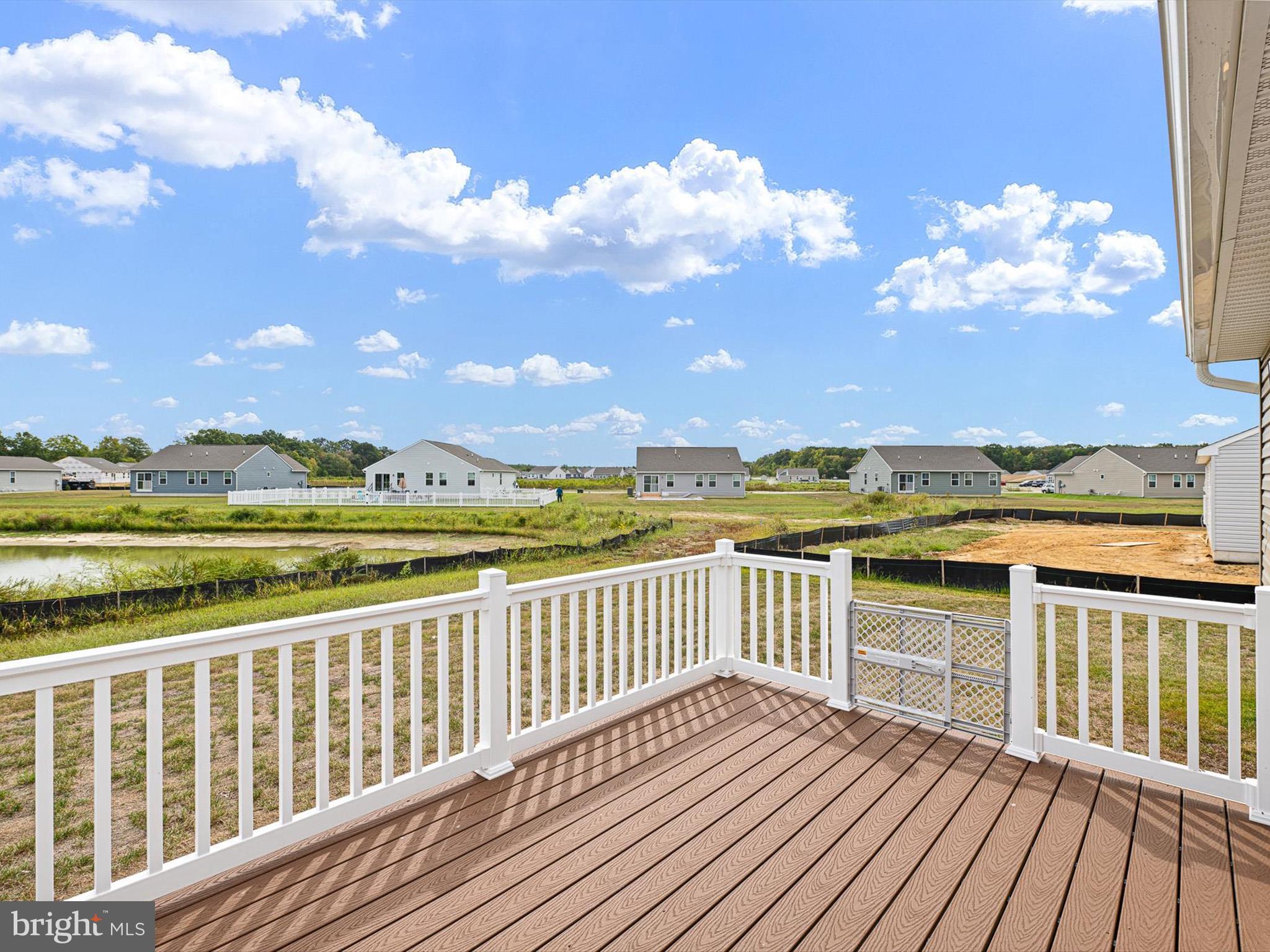258 Alezach Drive Dover, DE 19901 - Photo 13 of 40 Deck off Dining Area