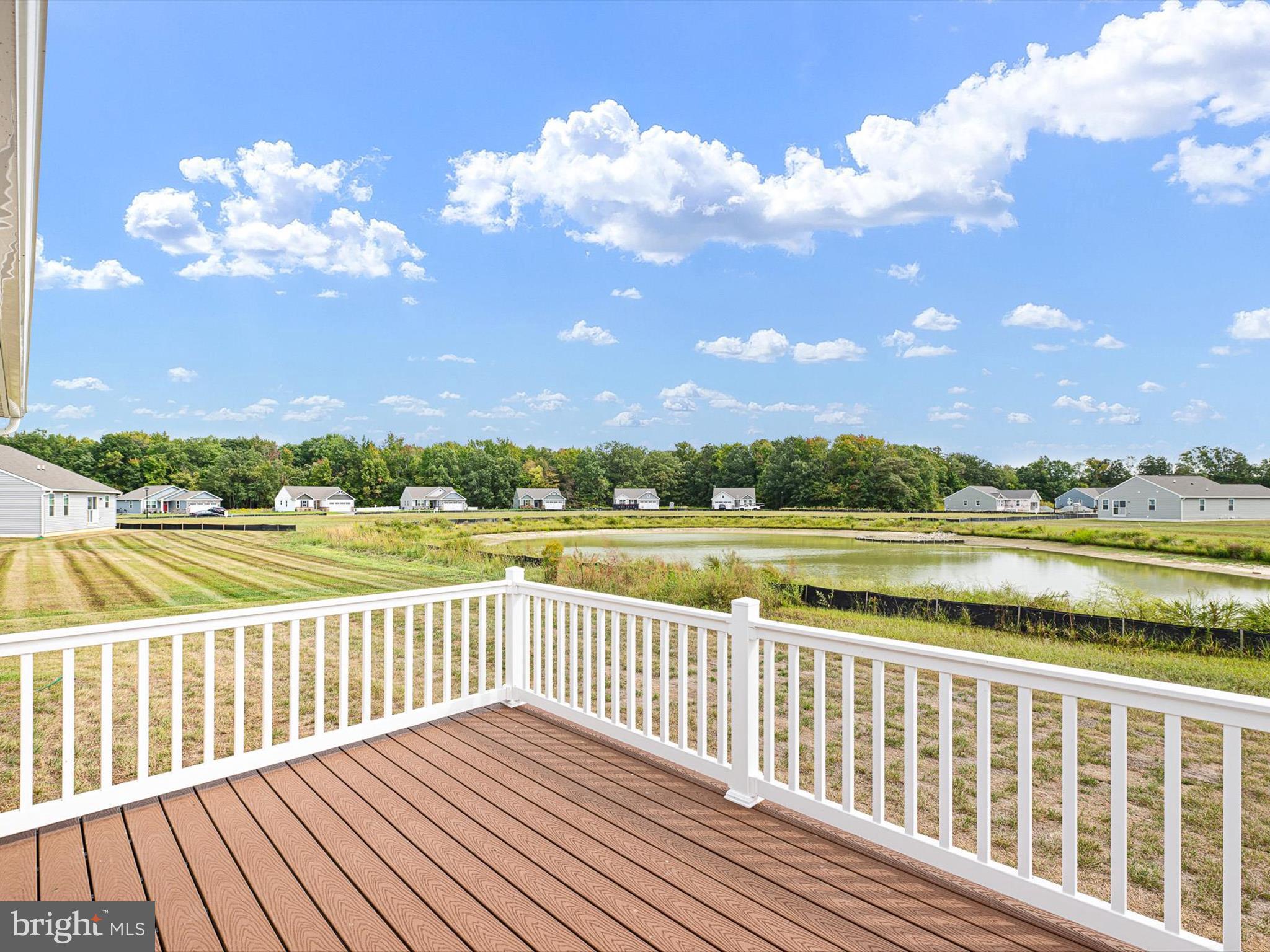 258 Alezach Drive Dover, DE 19901 - Photo 14 of 40 Deck off Dining Area