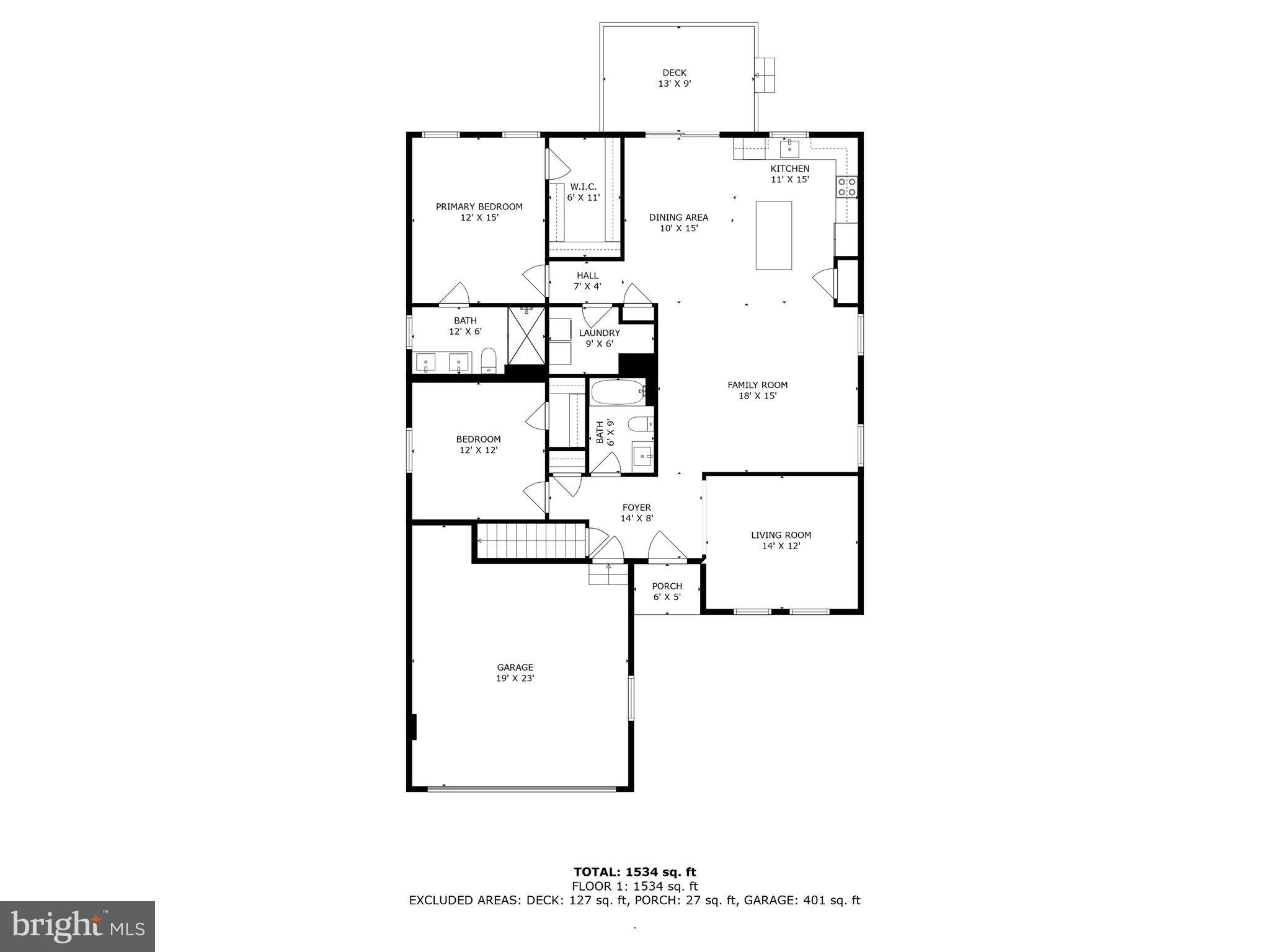 258 Alezach Drive Dover, DE 19901 - Photo 39 of 40 Floor Plan