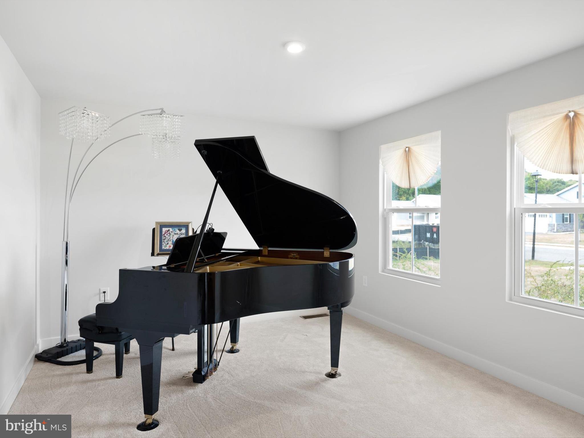 258 Alezach Drive Dover, DE 19901 - Photo 6 of 40 Living Room-Possible Third Bedroom