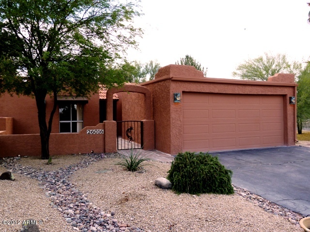 26016 North Rio Lane Rio Verde, AZ 85263 - Photo 1 of 25 Front of Townhome