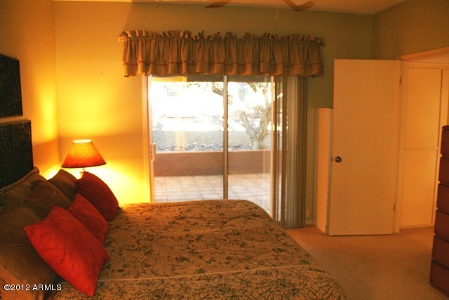 26016 North Rio Lane Rio Verde, AZ 85263 - Photo 13 of 25 Master Bedroom To Patio