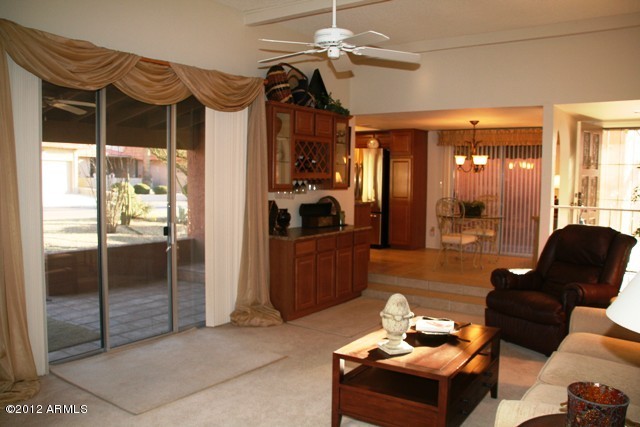 26016 North Rio Lane Rio Verde, AZ 85263 - Photo 16 of 25 Living Room From Master Bedroom
