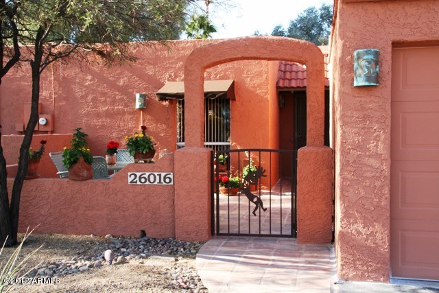 26016 North Rio Lane Rio Verde, AZ 85263 - Photo 2 of 25 Front Entrance