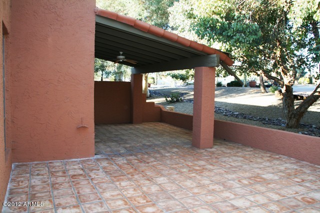 26016 North Rio Lane Rio Verde, AZ 85263 - Photo 23 of 25 Back Patio Toward Master Bedroom