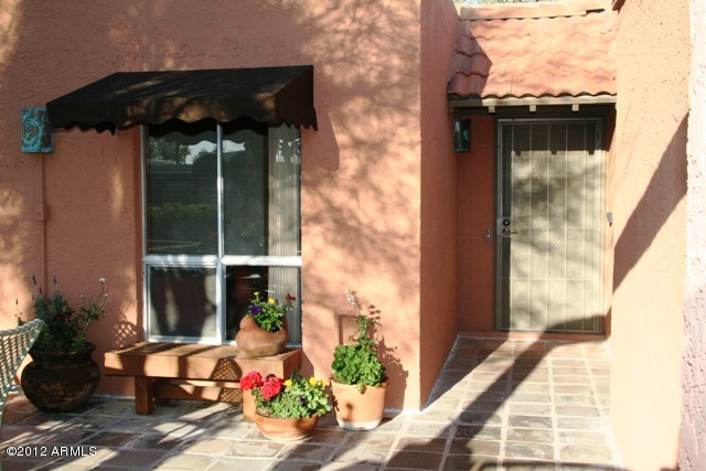 26016 North Rio Lane Rio Verde, AZ 85263 - Photo 3 of 25 Front Entry