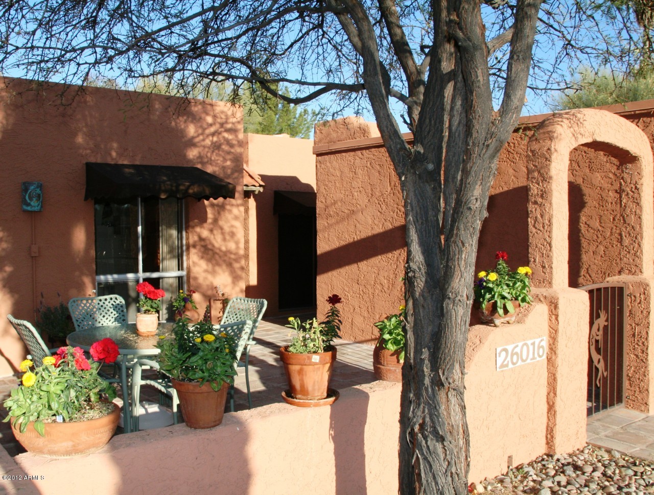 26016 North Rio Lane Rio Verde, AZ 85263 - Photo 5 of 25 Front Courtyard