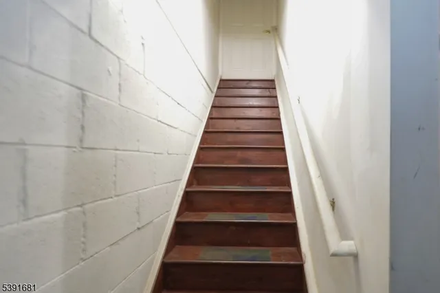 a large white building with a white door