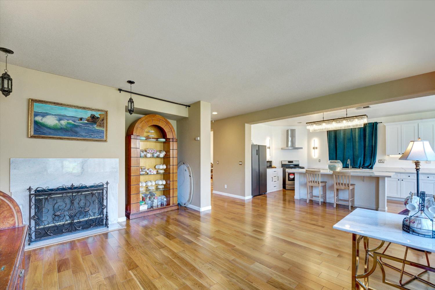 30253 Oakbrook Road Hayward, CA 94544 - Photo 12 of 49 a living room with furniture and a wooden floor