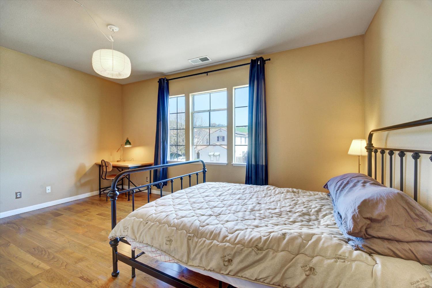 30253 Oakbrook Road Hayward, CA 94544 - Photo 33 of 49 a bedroom with a bed and a window