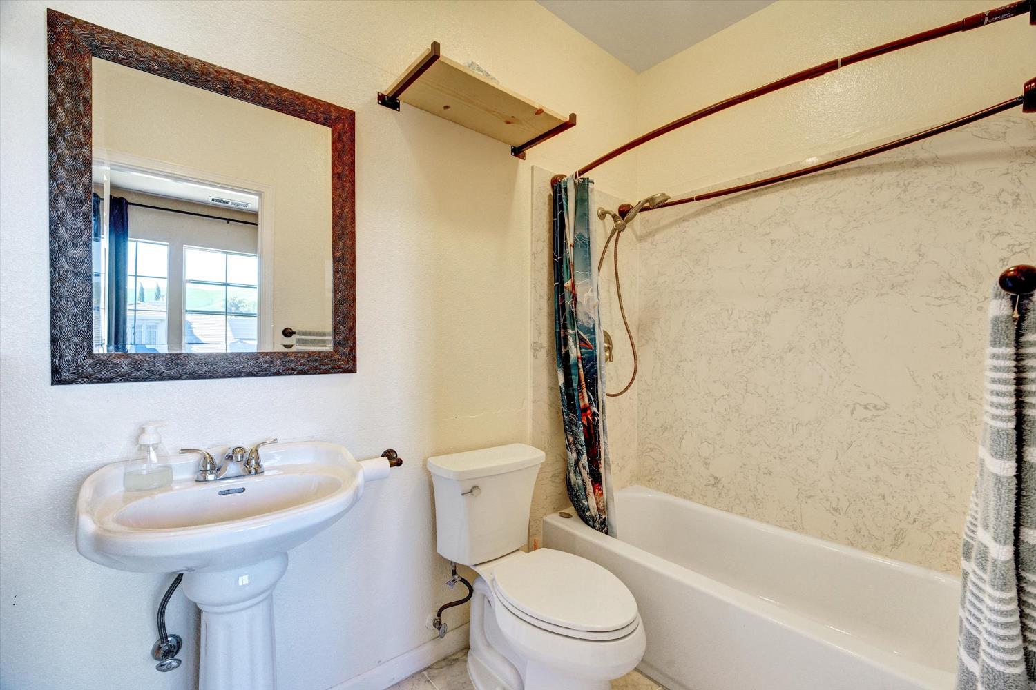 30253 Oakbrook Road Hayward, CA 94544 - Photo 34 of 49 a bathroom with a sink toilet and shower