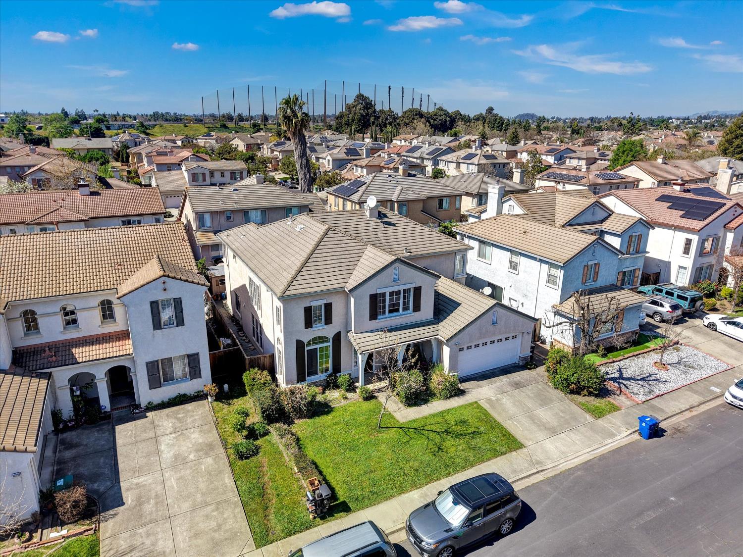 30253 Oakbrook Road Hayward, CA 94544 - Photo 46 of 49 a city street lined with lots of buildings and cars