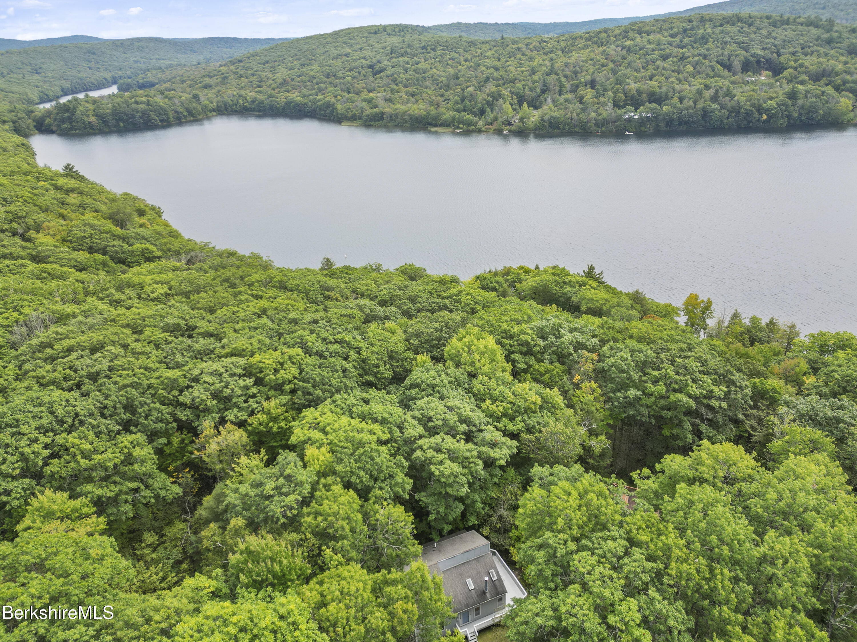 115 Wood Duck Road Lee, MA 01238 - Photo 43 of 51 aerial view