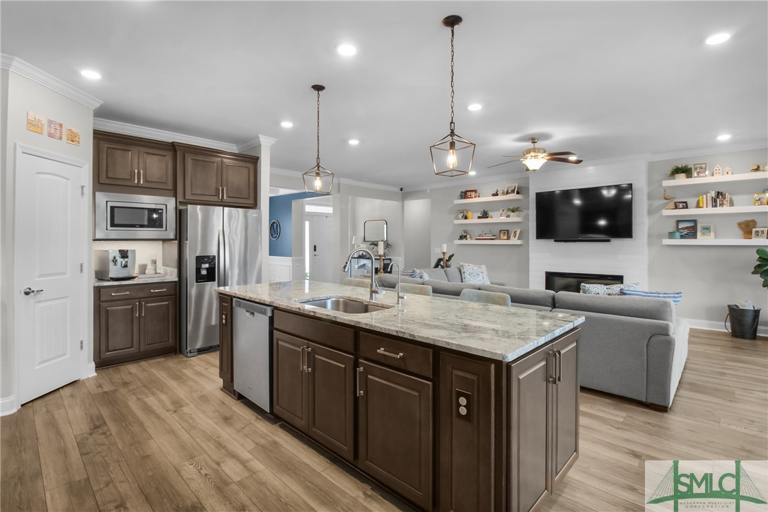 122 Champlain Drive Pooler, GA 31322 - Photo 18 of 50 Kitchen